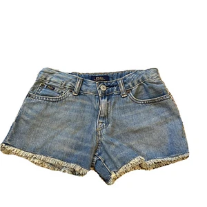 Polo Ralph Lauren Girls Denim Shorts Size 6 - Picture 1 of 3