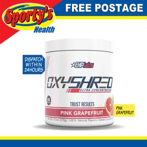 EHP Labs OxyShred 60 Serves Pink Grapefruit - FREE POSTAGE - Picture 1 of 1