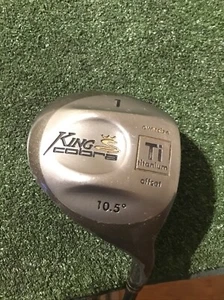 King Cobra Oversize Offset Titanium 10.5* Driver Seniors Graphite Shaft (43.5”) - Picture 1 of 11