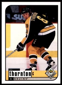 1998-99 UD Collectors Choice Joe Thornton #19 - Picture 1 of 2