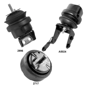 Engine Mounts & Transmission Mount 3PCS For Lincoln Continental 97-95 V8-4.6L - Picture 1 of 6