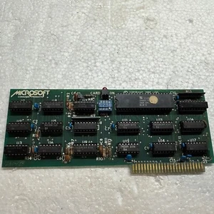 Vintage Microsoft Z80 CPU Card for Apple II & II+ Computers 1980, Untested - Photo 1/2