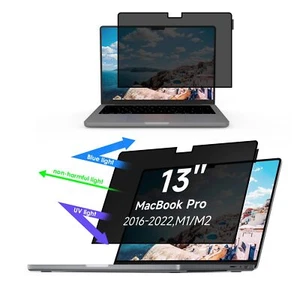 Laptop Privacy Screen MacBook Air 13 inch 2018-2021M1 MacBook Pro 13 inch 201... - Picture 1 of 6