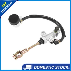 1 Stück Für Yamaha Rear Brake Hauptbremszylinder Pumpe Fußbremse Mit Reservoir - Bild 1 von 6