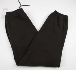 Womens Small Tall Athleta Forever Fleece Jogger brown NWT - Picture 1 of 6