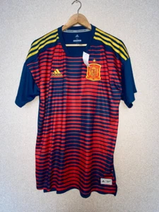 Spain Training Football Shirt Parley mens jersey M - Picture 1 of 8