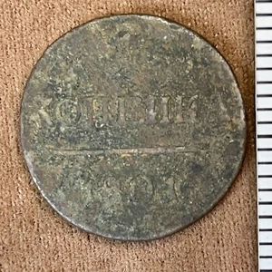 1801 1 KOPEK OLD RUSSIAN IMPERIAL COIN. PAVEL I ORIGINAL. - Picture 1 of 3
