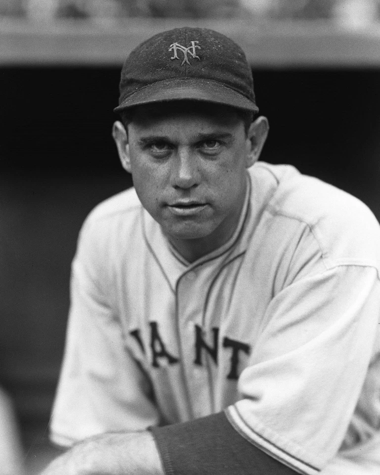 FOTO DE BILL TERRY 8X10 DE LOS GIGANTES DE NUEVA YORK FOTO DE BÉISBOL DE CERCA DE NUEVA YORK Foto 1 de 1