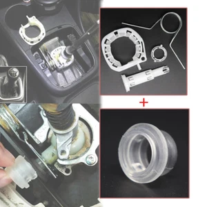 For VW Polo MK4 Gear Linkage Selector Shell Shift Rod Lever Bushing Spring Kit - Picture 1 of 10