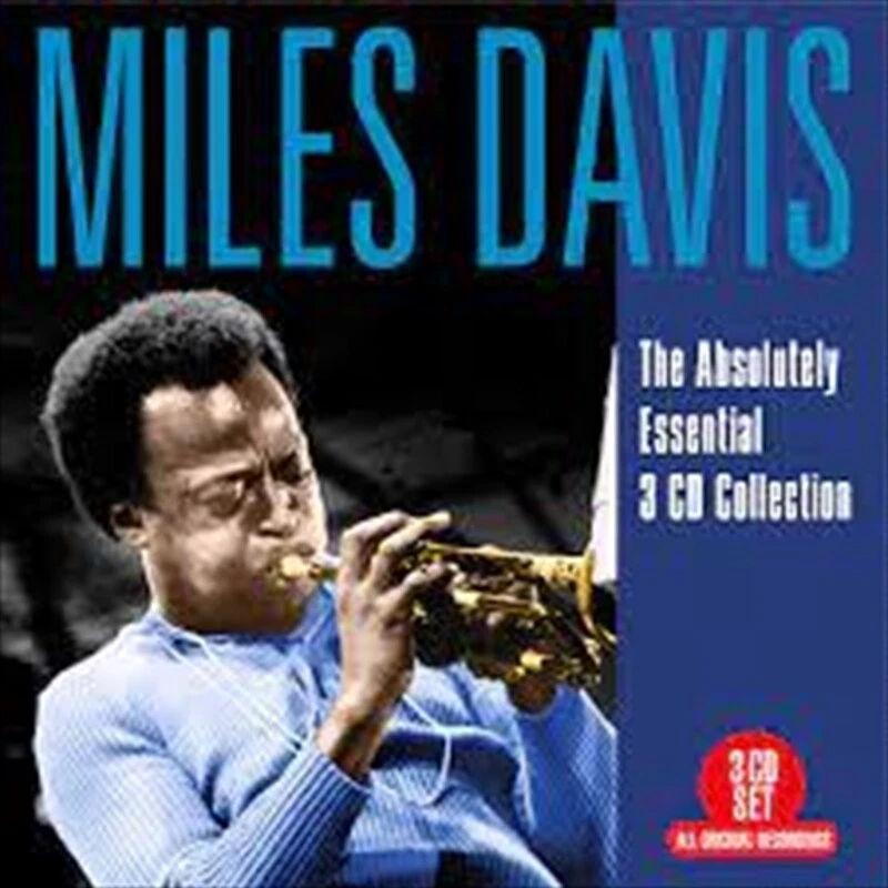 MILES DAVIS (3 CD) THE ABSOLUTAMENTE ESSENTIAL COLLECTION D/Remaster CD *NUEVO* Foto 1 de 1