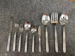 Hampton Silversmiths * MONUMENT Glossy Stainless Flatware CHOICE - CHOOSE (97) - Picture 1 of 2