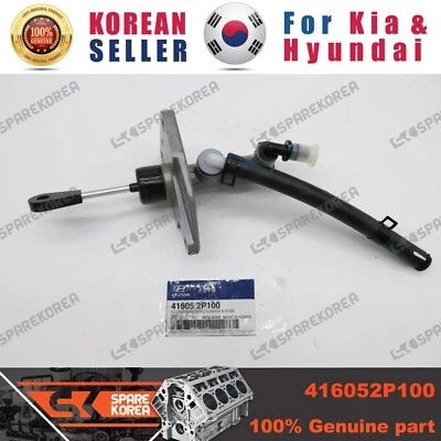 Genuine/OEM 416052P100 CLUTCH MASTER/CYLINDER & HOSE for Hyundai New Santa Fe - Image 1 of 2