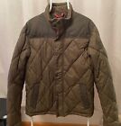 Fat Face Mens Jacket Cotton Nylon Quilted Padded Outdoors Hunting Size M