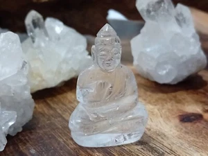 Schöner Quarz Quan Yin (1) - Bild 1 von 3