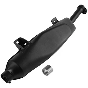 Exhaust Muffler w/ Gasket For Yamaha Kodiak 400 YFM400FW 4x4 1994-1997 - Picture 1 of 7