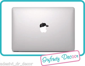 Adesivo "Berretto" per Mac Book Pro/Air 13 - Stickers "Cap" x apple MacBookPro - Picture 1 of 1