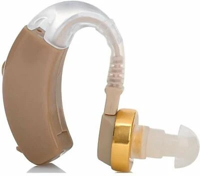 Amplificador auditivo de sonido Axon B19 BTE para usuarios con problemas de audición pérdida moderada leve Foto 1 de 4