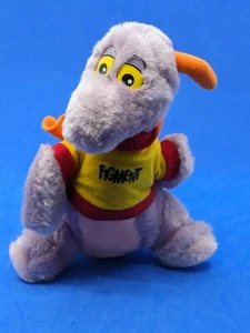 Walt Disney World FIGMENT Plüschtier 7" lila Drache Disneyland Sri Lanka Vintage - Bild 1 von 8