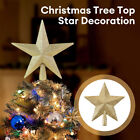 Christmas Tree Topper Ornament Hollow Xmas Tree Top Star Home Decoration 3Colors