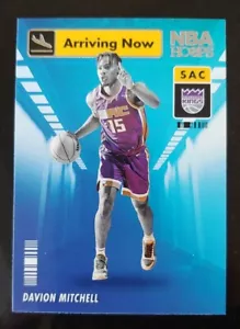 π2020-21 Davion Mitchell RC Panini Hoops Arriving Now NBA Rookie Card 5 Kings G - Picture 1 of 2