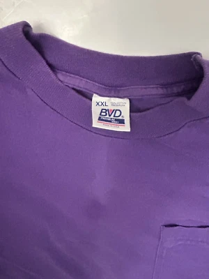 BVD XXL Camiseta Púrpura Personalizada Pato Margarita y Donald, Minnie y Mickey Mouse Foto 1 de 3