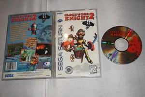 Clockwork Knight 2 (Sega Saturn) Complete w/ Reg Card - Picture 1 of 4