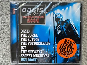 NME Oasis On The Road World Tour 2005 13-Track UK Promo CD - Picture 1 of 3