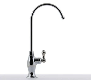 Hydronix Modern Ceramic Reverse Osmosis Filtered Water Faucet, Chrome - Picture 1 of 3