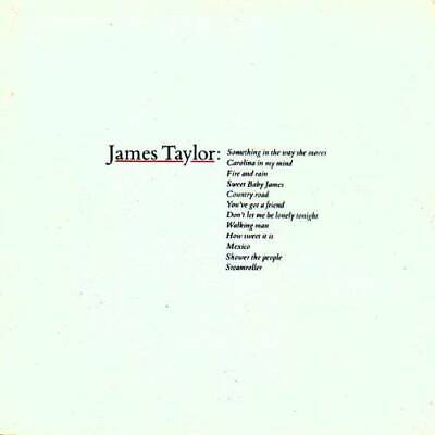 James Taylor: Greatest Hits - Audio CD By James Taylor - VERY GOOD • 4.37$