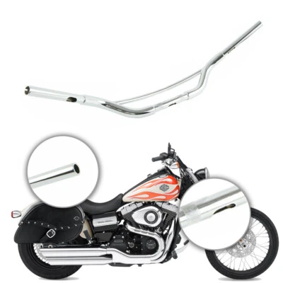Guidão 4" Rise Ape Hangers para Kawasaki Vulcan 750 800 900 - Imagem 1 de 4
