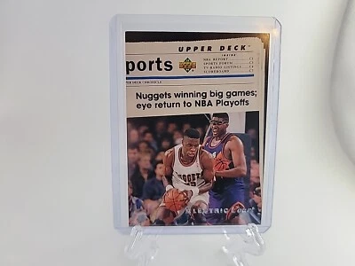 1993-94 Upper Deck Special Edition Headlines #205 Dikembe Mutombo Electric Court - Image 1 of 4