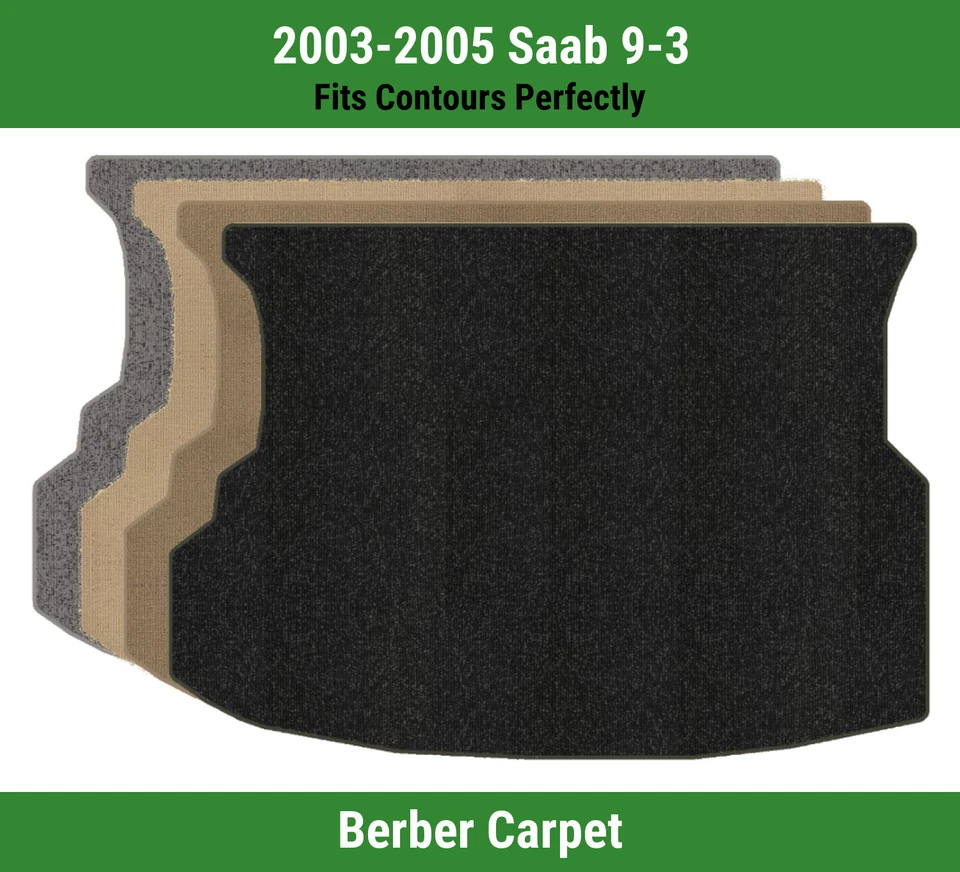 Alfombra de maletero Lloyd Berber para Saab 9-3 2003-2005  Foto 1 de 4