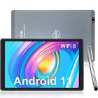 Android Tablet 10 Inch, 3GB 32GB ROM Memory, Dual Camera, WiFi 6, Bluetooth, Pen