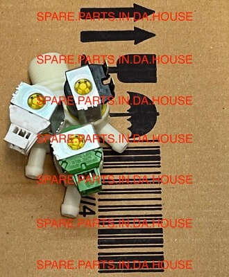 Válvula de entrada de agua fría para lavadora AEG 914601901 914601915 L12710 914601402 Foto 1 de 4