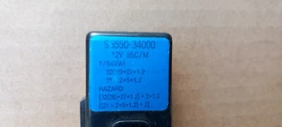 Relay Relee Relay Flasher Unit 95550-34000 for Hyundai Galloper - Image 1 of 4