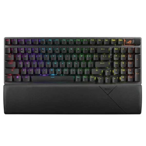 ASUS ROG STRIX SCOPE II 96 WL Snow Switch Wireless Gaming Mechanical Keyboard, T - Picture 1 of 1