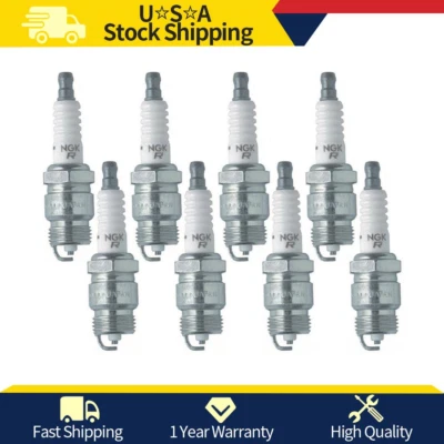 Juego de 8 bujías NGK para Ford Custom_tt 1957 Foto 1 de 3