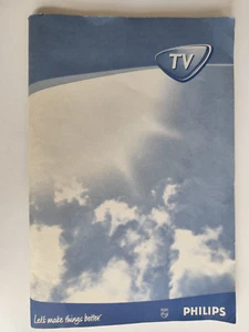 Bedienungsanleitung für Philips TV ( Bildröhre ) - Bild 1 von 2
