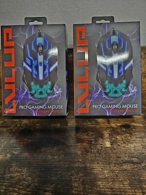 LVLUP LU737 Lvlup Pro Gaming Mouse LU737-FD RGB Backlight Set of 2 - Image 1 of 4