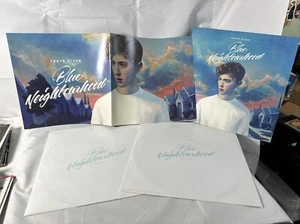 Troye Sivan Blue Neighborhood (2-LP) Vinyl w/ Poster His 1st Album Explicit - Picture 1 of 10