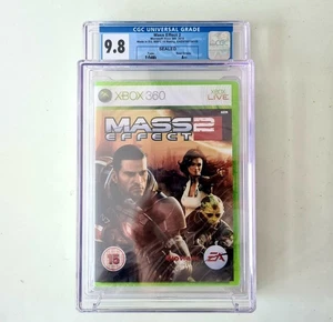 Mass Effect 2 - Xbox 360 PAL - CGC 9.8 A++ graded sealed new VGA UKG WATA Pixel - Picture 1 of 3