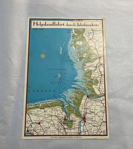Mapa Helgolandfahrt through Centeny - Imagen 1 de 9