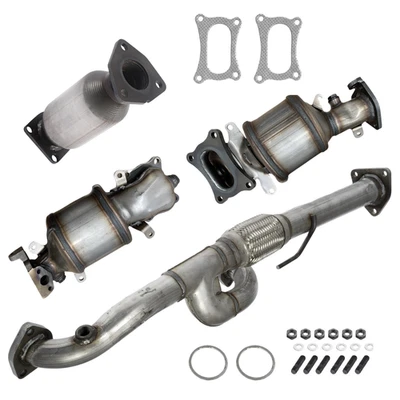 Convertidor catalítico los 3 para Acura MDX ZDX 2010-2013 3,7 L con tubo Flex Y Foto 1 de 4