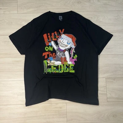 Alexa Bliss Lilly On the Edge T-Shirt Size 2XL WWE Wyatt Little miss Holiday - Image 1 of 4