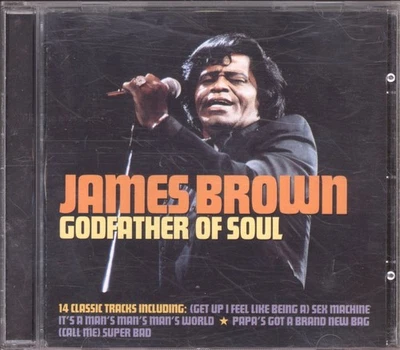 James Brown Godfather Of Soul CD Europa Spectrum Music (2) 1998 5500402 - Bild 1 von 3