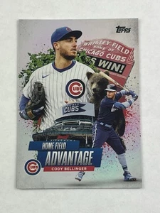 Cody Bellinger Home Field Advantage #HFA-13 - 2025 Topps Series 1 - Cubs Yankees - Picture 1 of 2