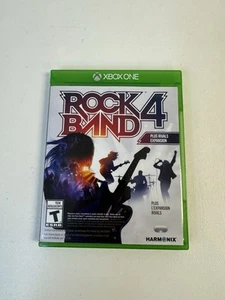 Rock Band 4 W/Rivals Expansion (Microsoft Xbox One, 2016) - Mint! - Picture 1 of 5