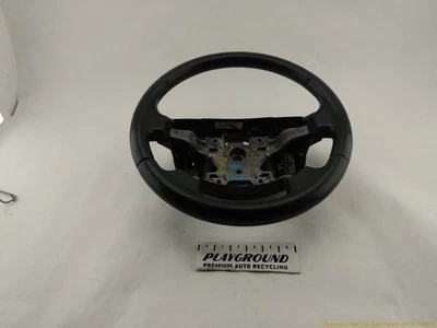 Land Rover LR4 Leather Steering Wheel Black Fits 2010-2016 10 11 12 13 14 15 16  - Imagem 1 de 4