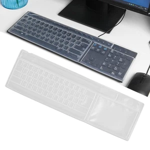 Keyboard Cover Silicone Skin Keyboard Protector Film Laptop Accessories - Afbeelding 1 van 12