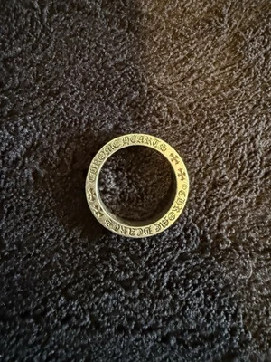 Anillo Cromo Corazones Forever Talla 10 Foto 1 de 3